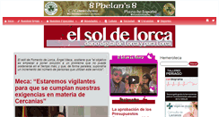 Desktop Screenshot of diarioelsol.info